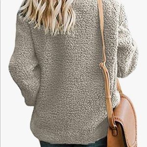 Fluffy teddy coat, new with tags